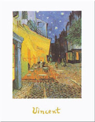 ART PRINT The Night Cafe by Vincent van Gogh 14x11